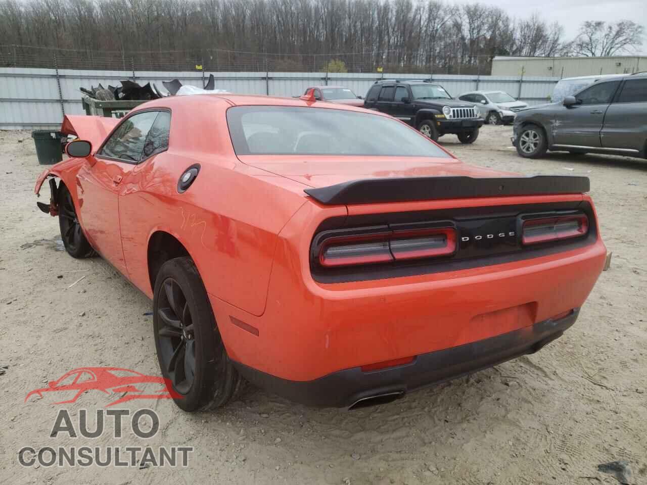 DODGE CHALLENGER 2017 - 2C3CDZAG5HH532373