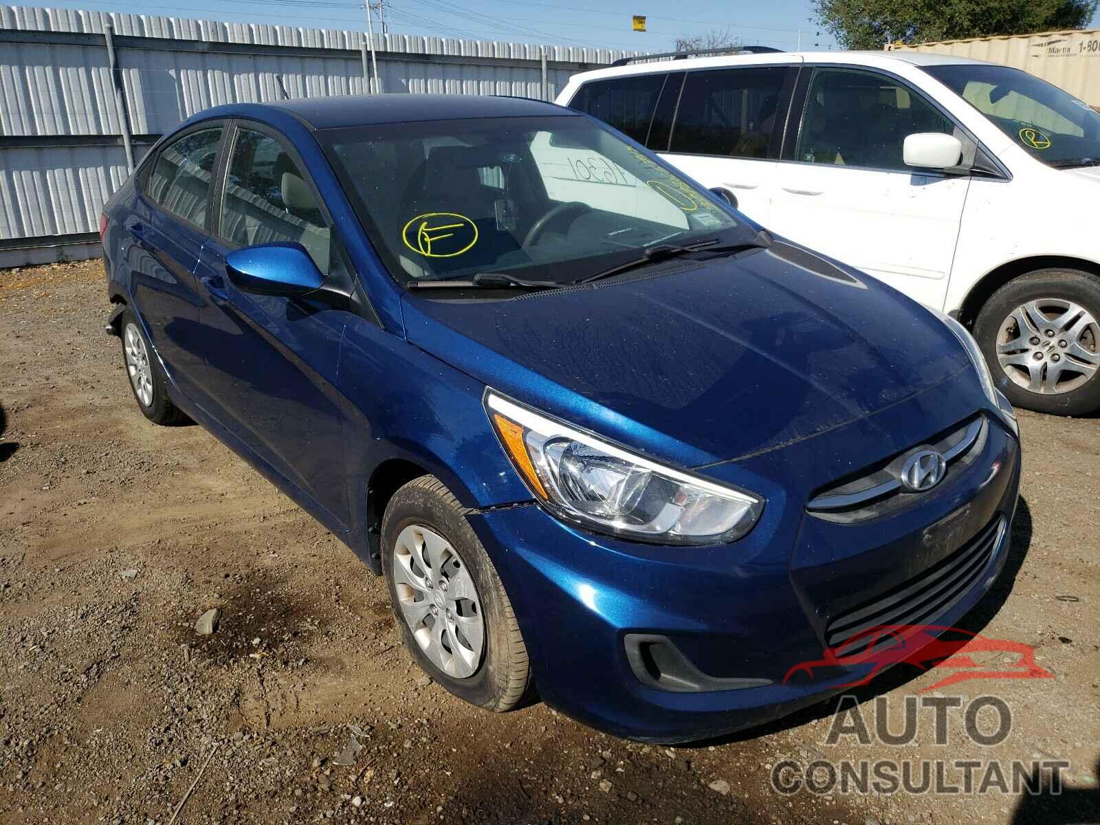HYUNDAI ACCENT 2016 - KMHCT4AE1GU104579