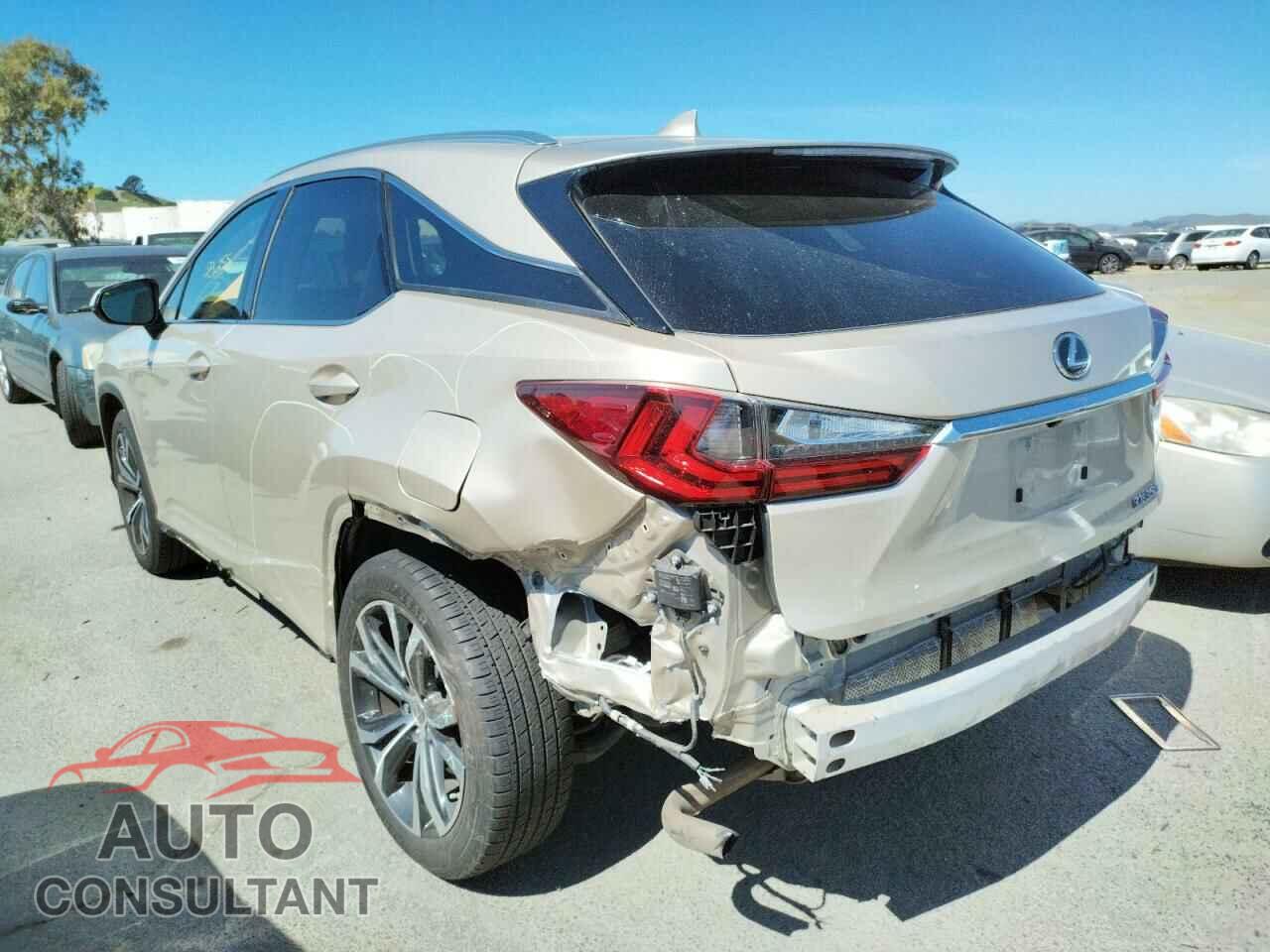 LEXUS RX350 2017 - 2T2BZMCA6HC059092