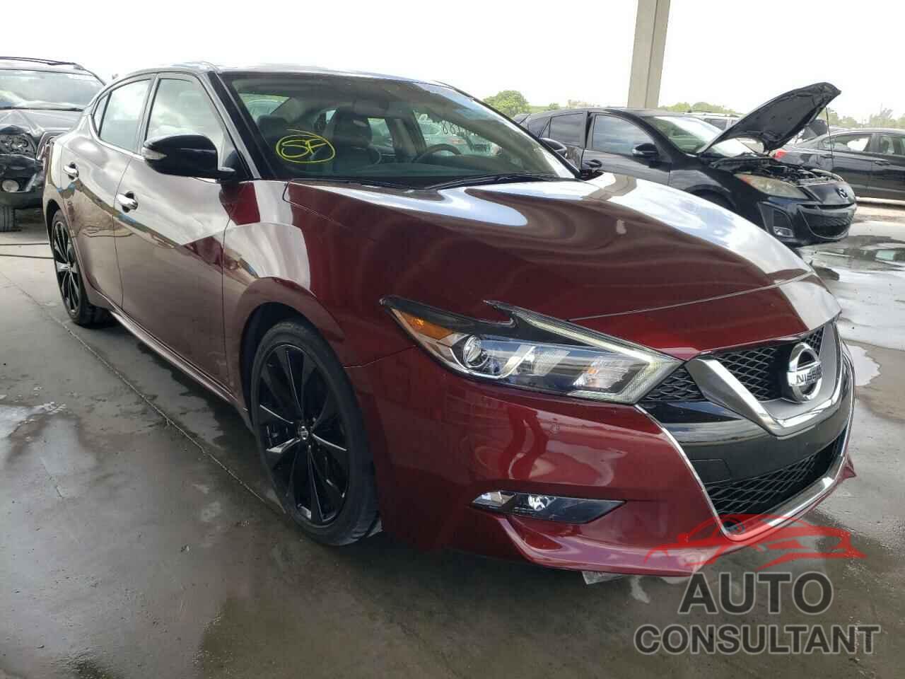 NISSAN MAXIMA 2016 - 1N4AA6AP0GC446373