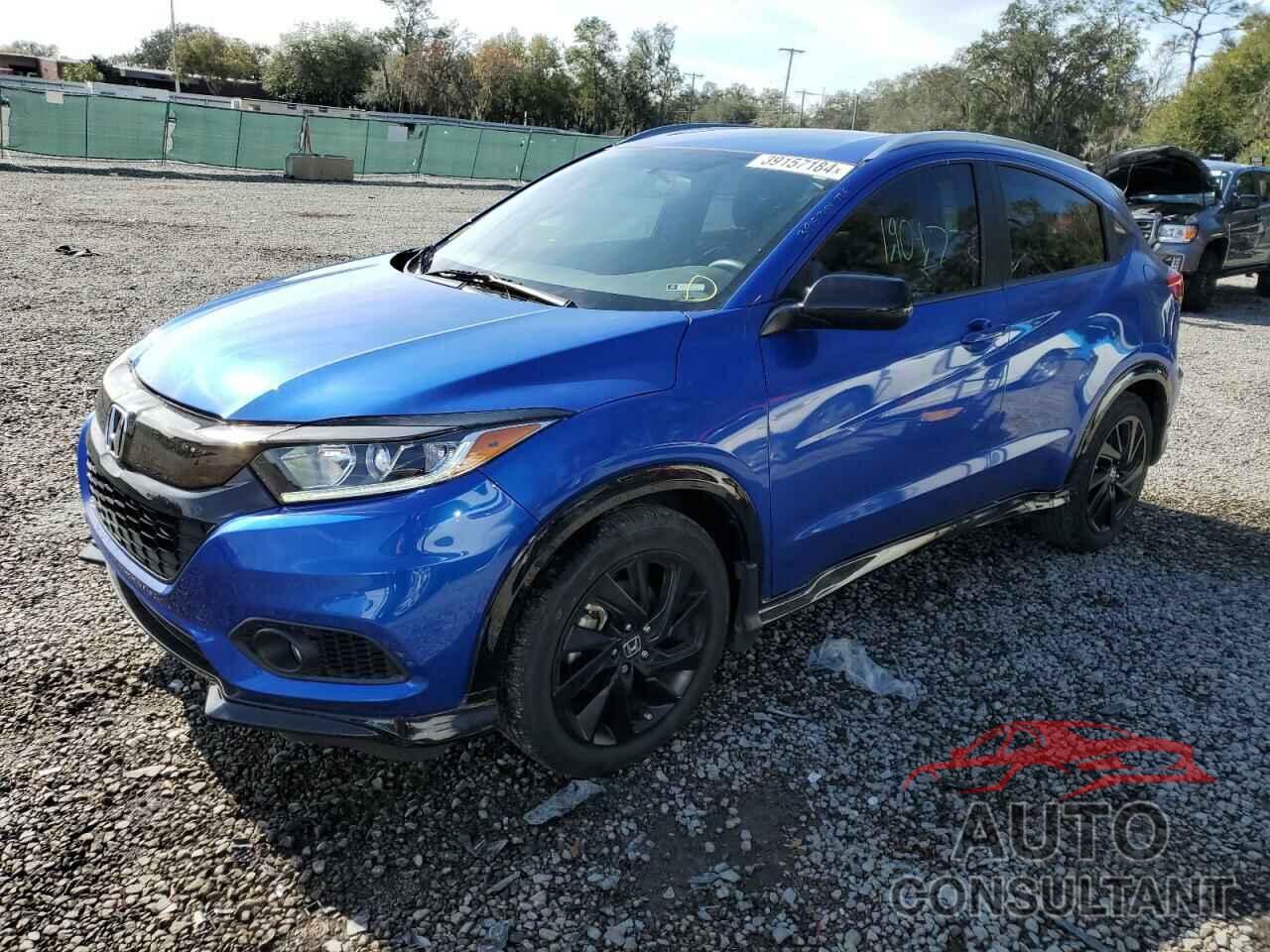 HONDA HR-V 2021 - 3CZRU5H19MM728497