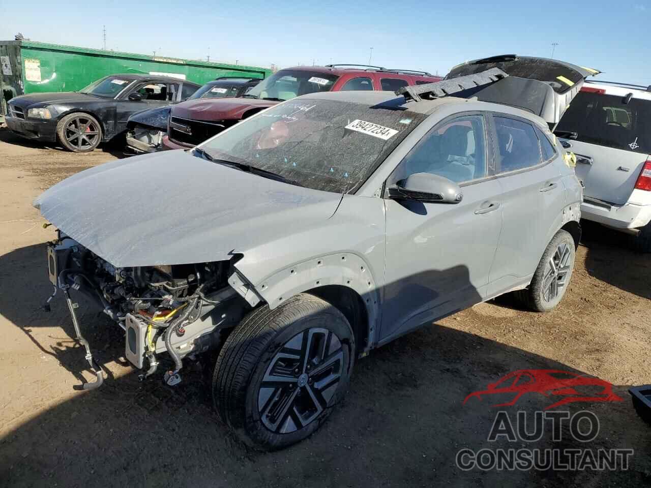 HYUNDAI KONA 2023 - KM8K33AG2PU169481