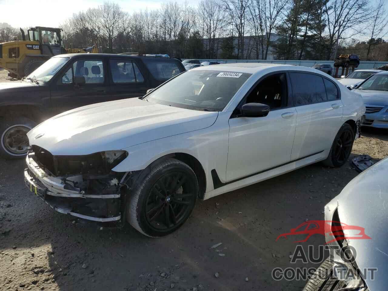 BMW 7 SERIES 2017 - WBA7F2C30HG422882