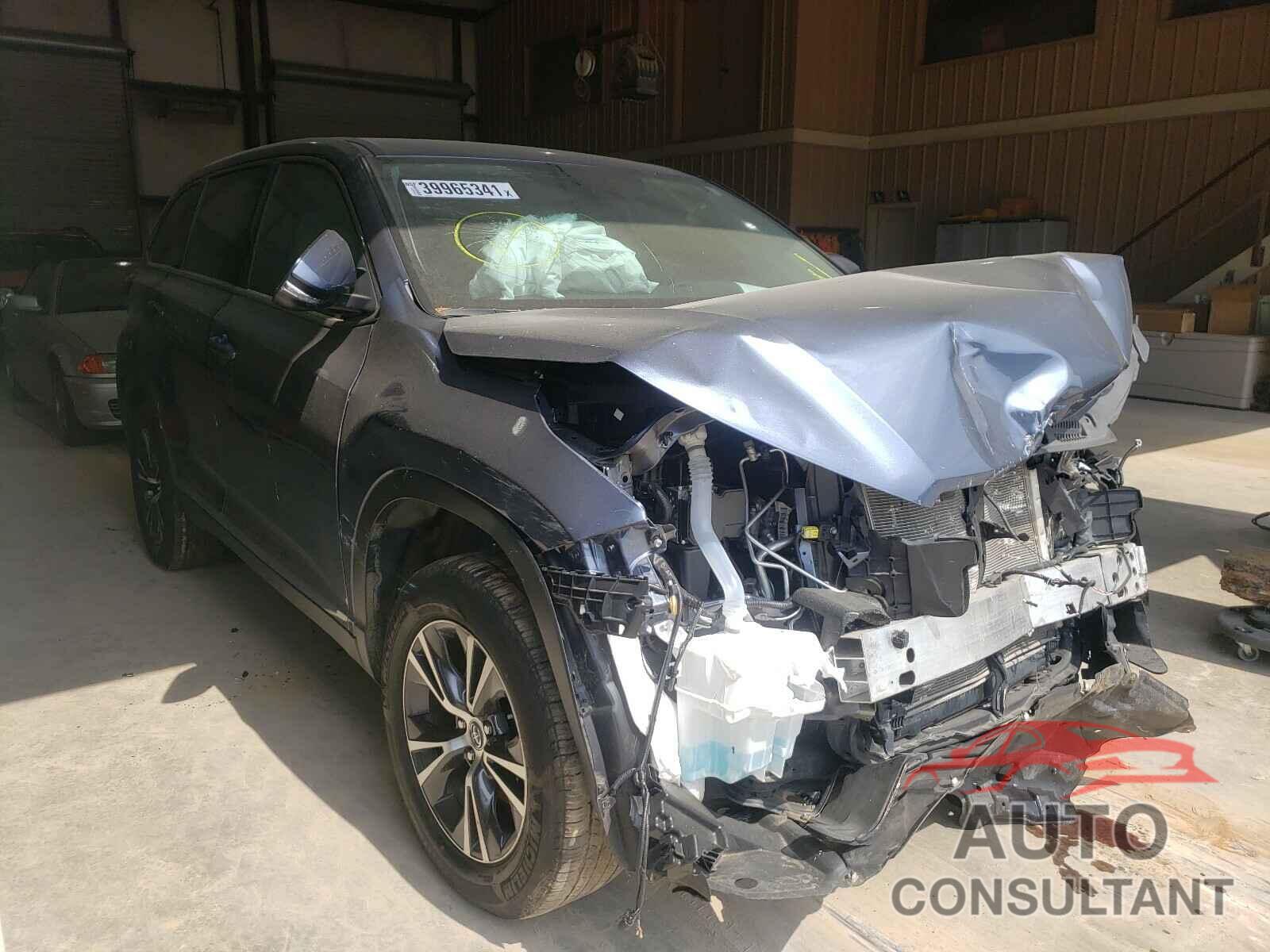 TOYOTA HIGHLANDER 2019 - 5TDZZRFH9KS363525