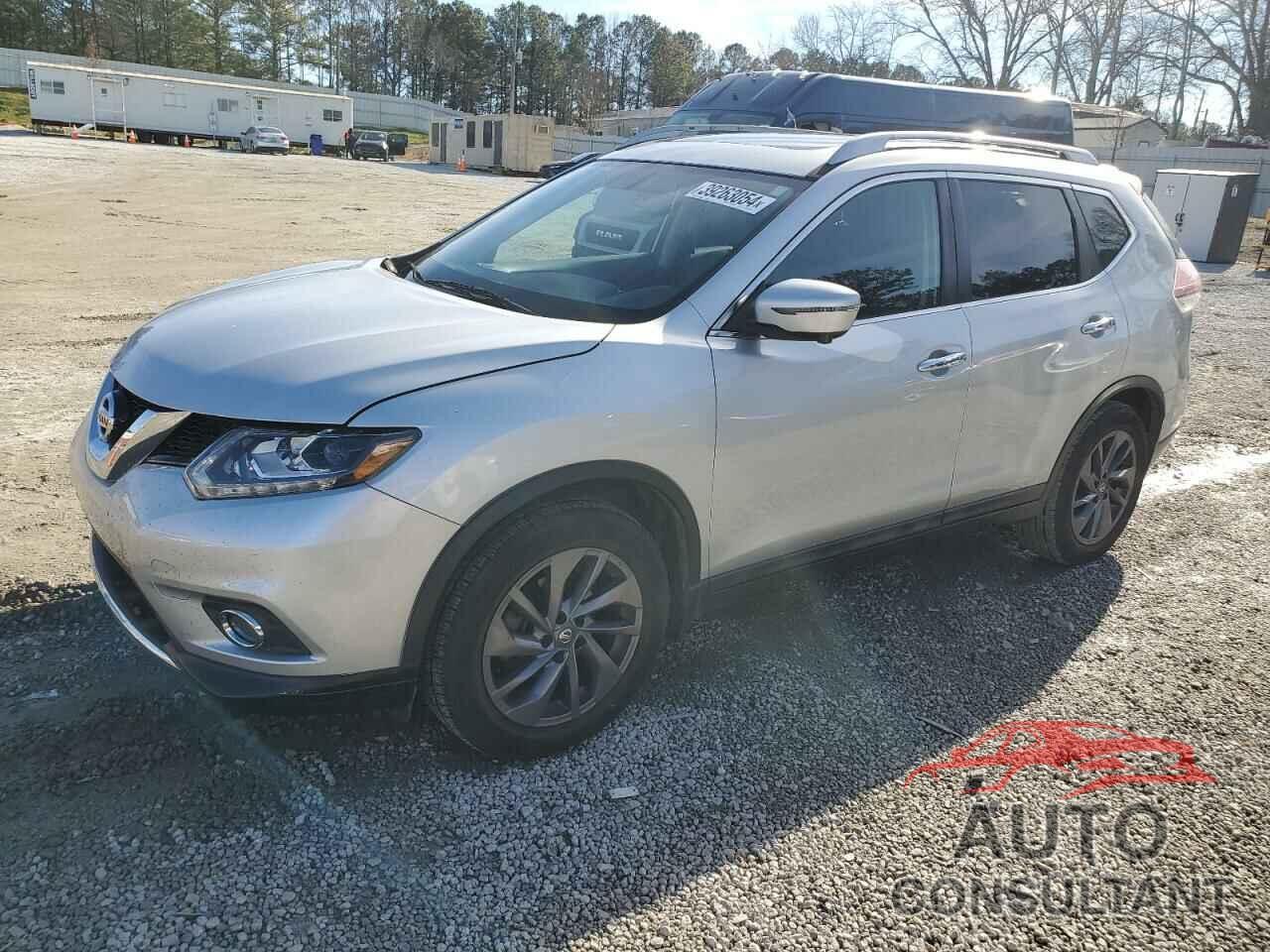 NISSAN ROGUE 2016 - 5N1AT2MTXGC843980