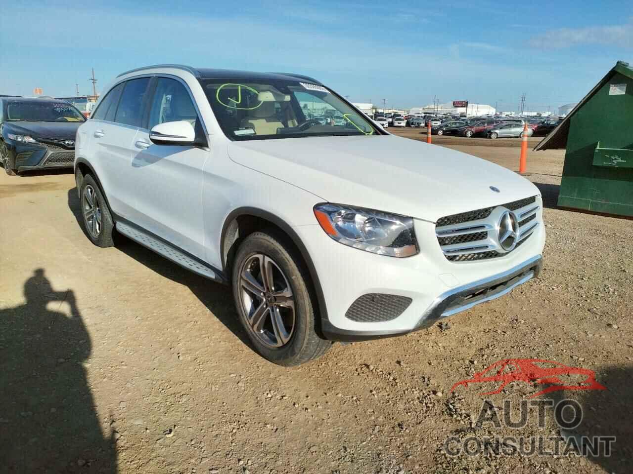 MERCEDES-BENZ GLC-CLASS 2018 - WDC0G4JB0JF336016