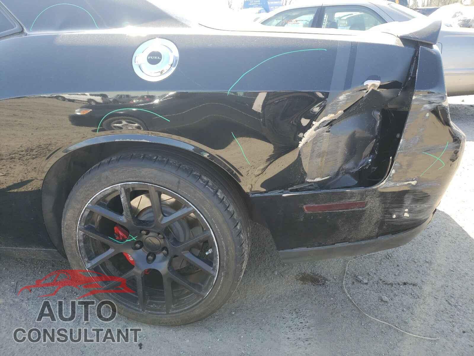 DODGE CHALLENGER 2018 - 2C3CDZFJXJH293817