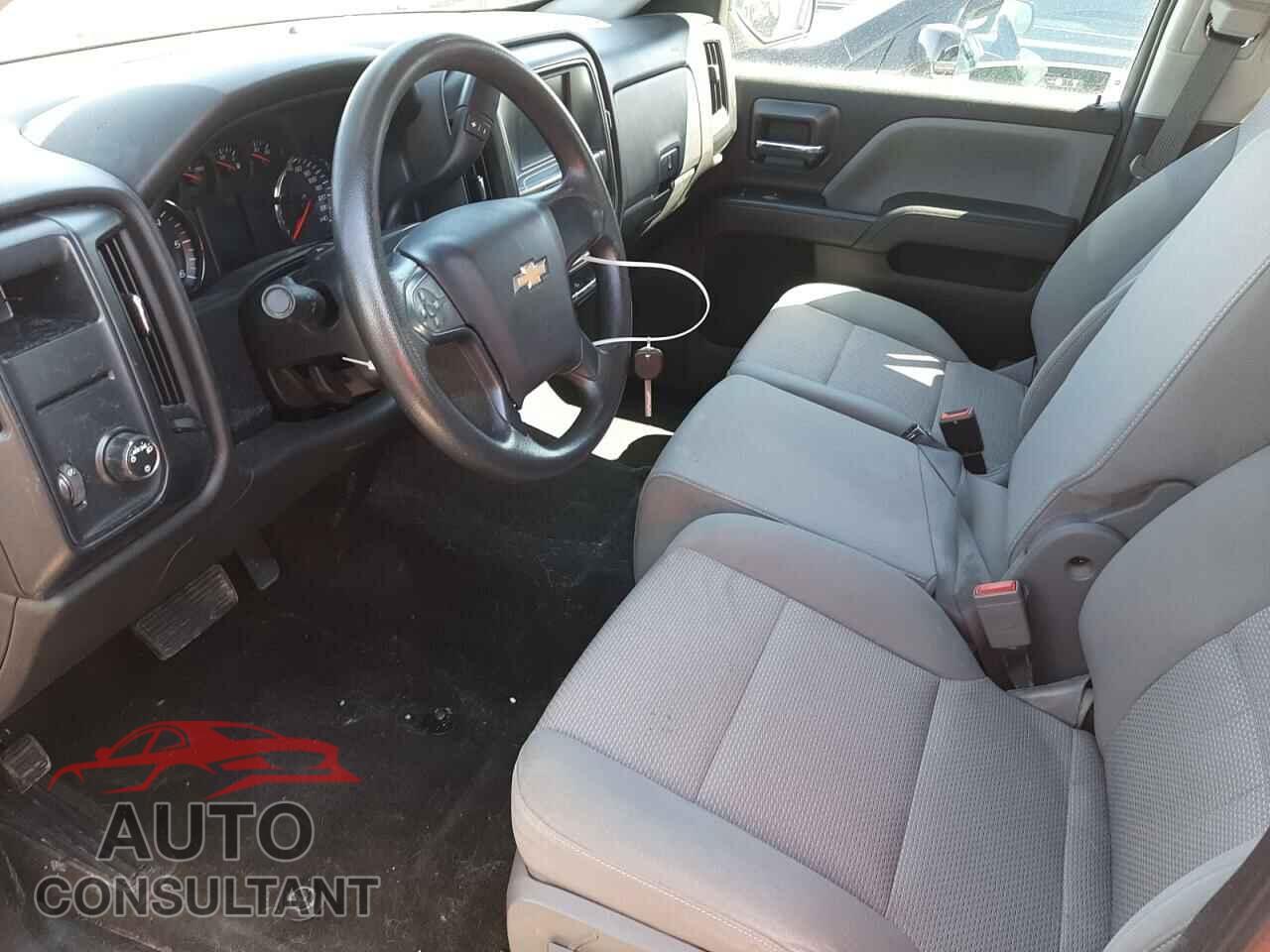 CHEVROLET SILVERADO 2017 - 1GCRCPEC4HZ326630
