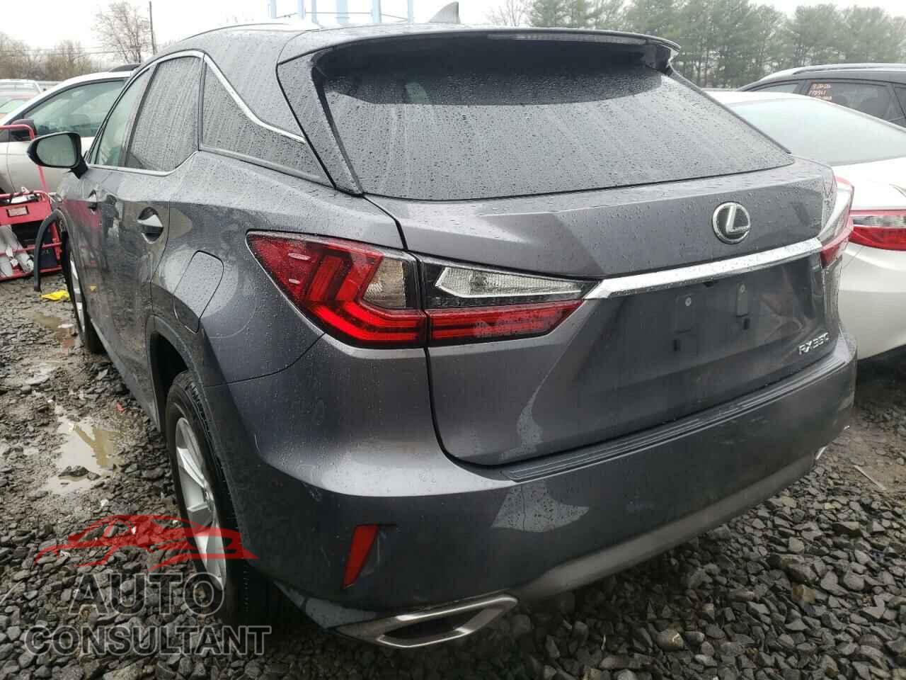 LEXUS RX350 2017 - 2T2BZMCA8HC067436