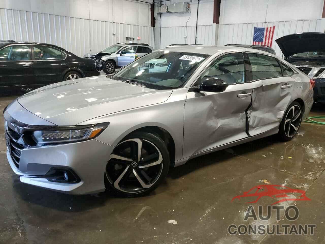 HONDA ACCORD 2022 - 1HGCV1F3XNA123894