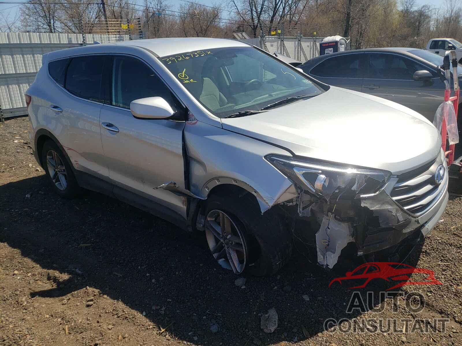 HYUNDAI SANTA FE 2017 - 5XYZTDLB1HG449213