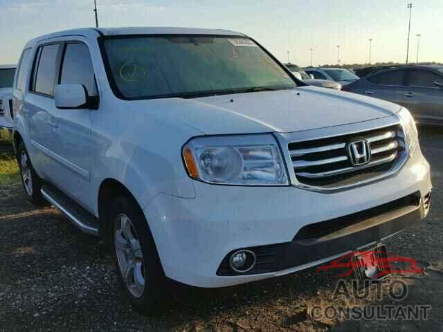 HONDA PILOT 2015 - 5FNYF3H66FB006696