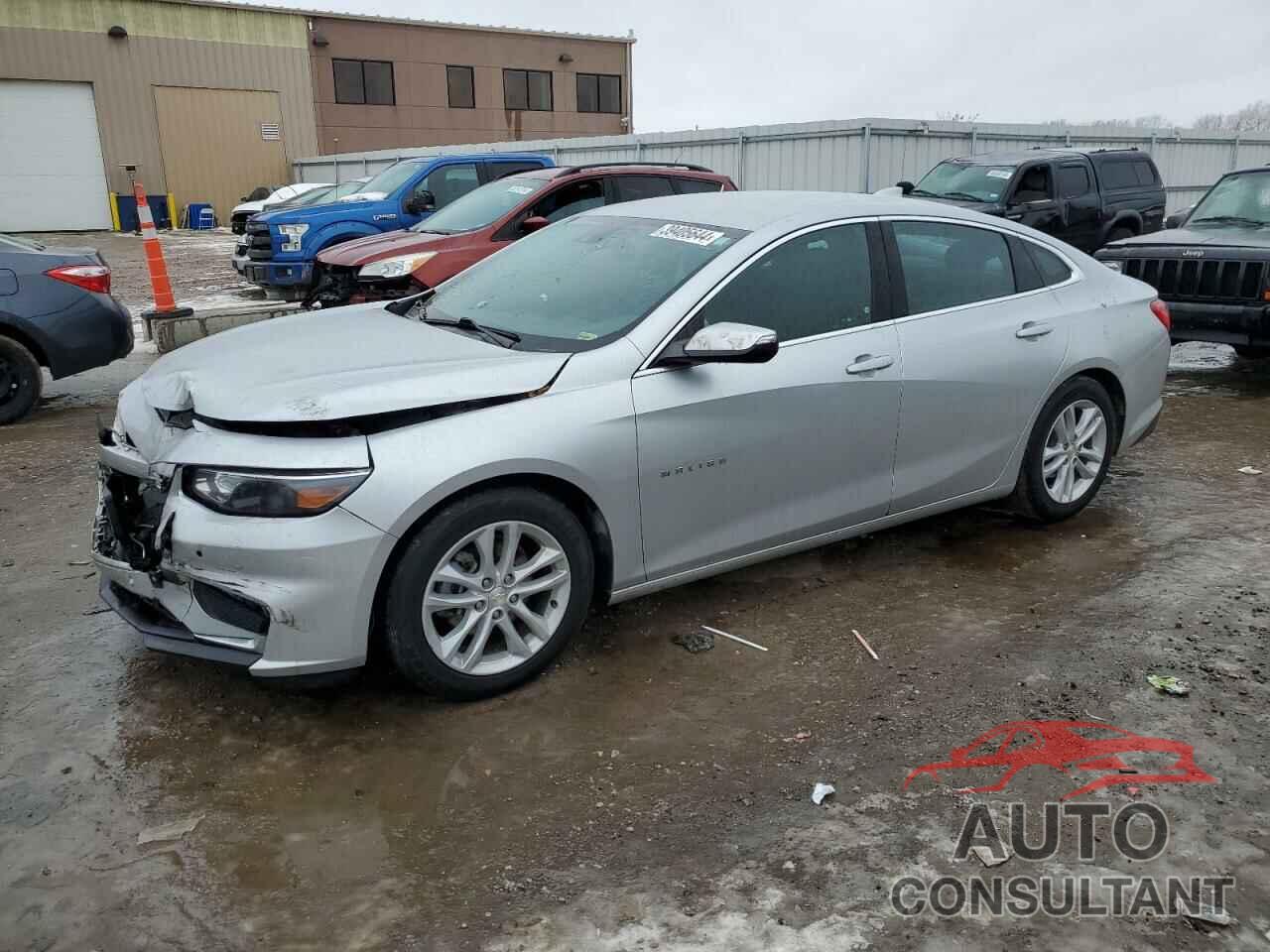 CHEVROLET MALIBU 2018 - 1G1ZD5ST3JF198029