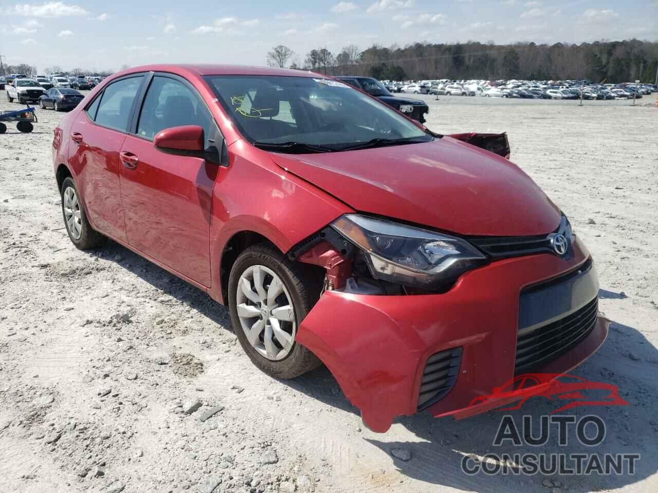 TOYOTA COROLLA 2016 - 2T1BURHE4GC710598