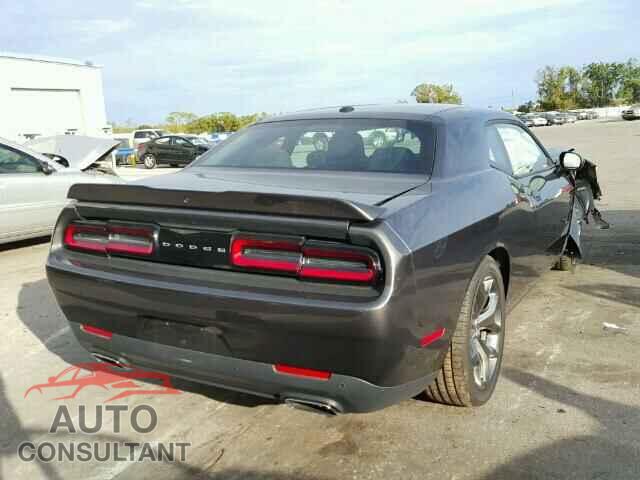 DODGE CHALLENGER 2016 - 2C3CDZAG9GH284837