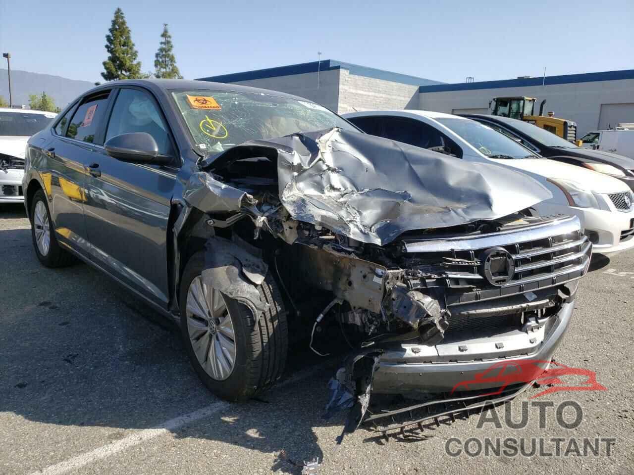 VOLKSWAGEN JETTA 2020 - 3VWCB7BU4LM063195