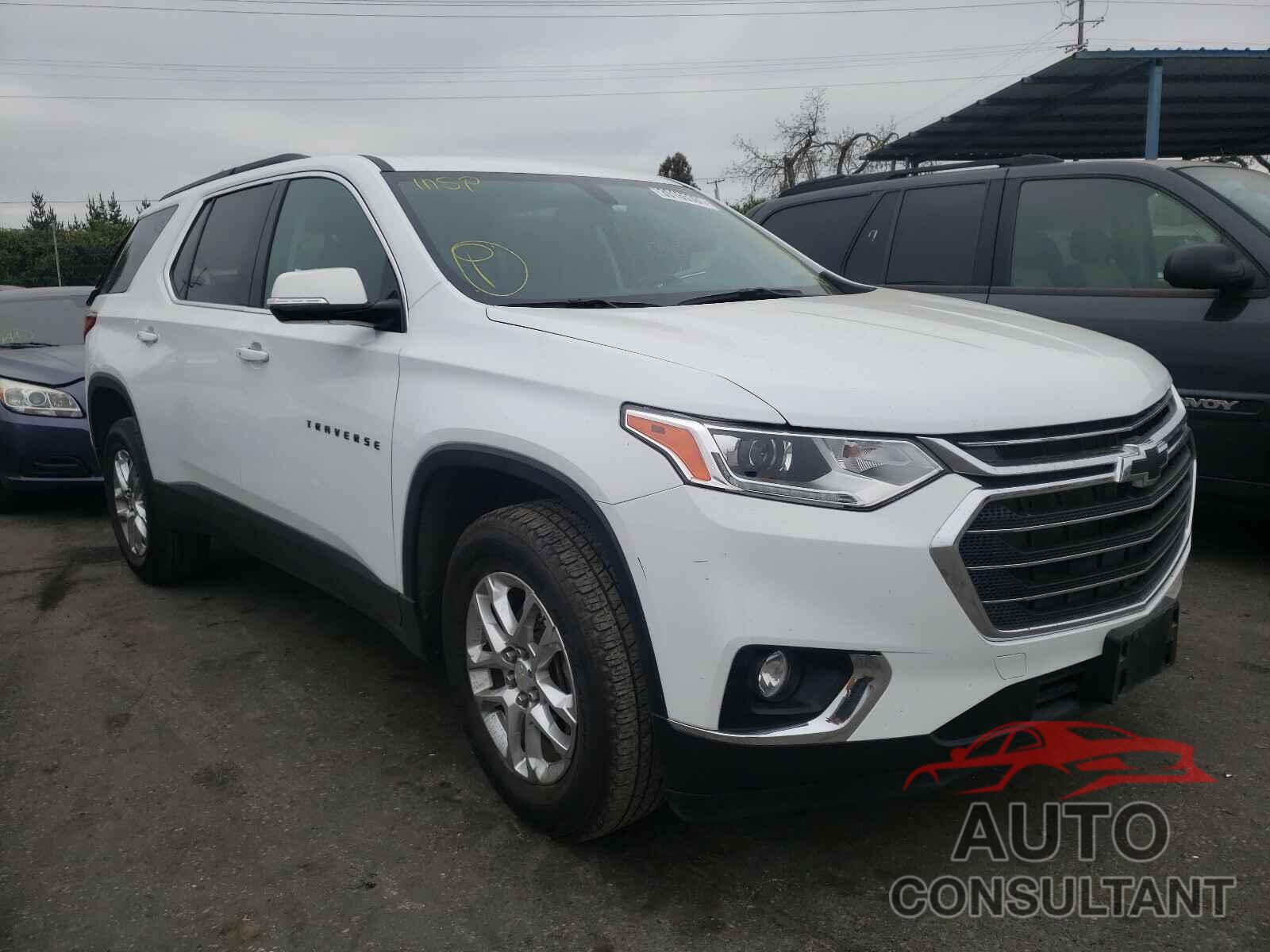 CHEVROLET TRAVERSE 2020 - 1GNERGKW7LJ150098