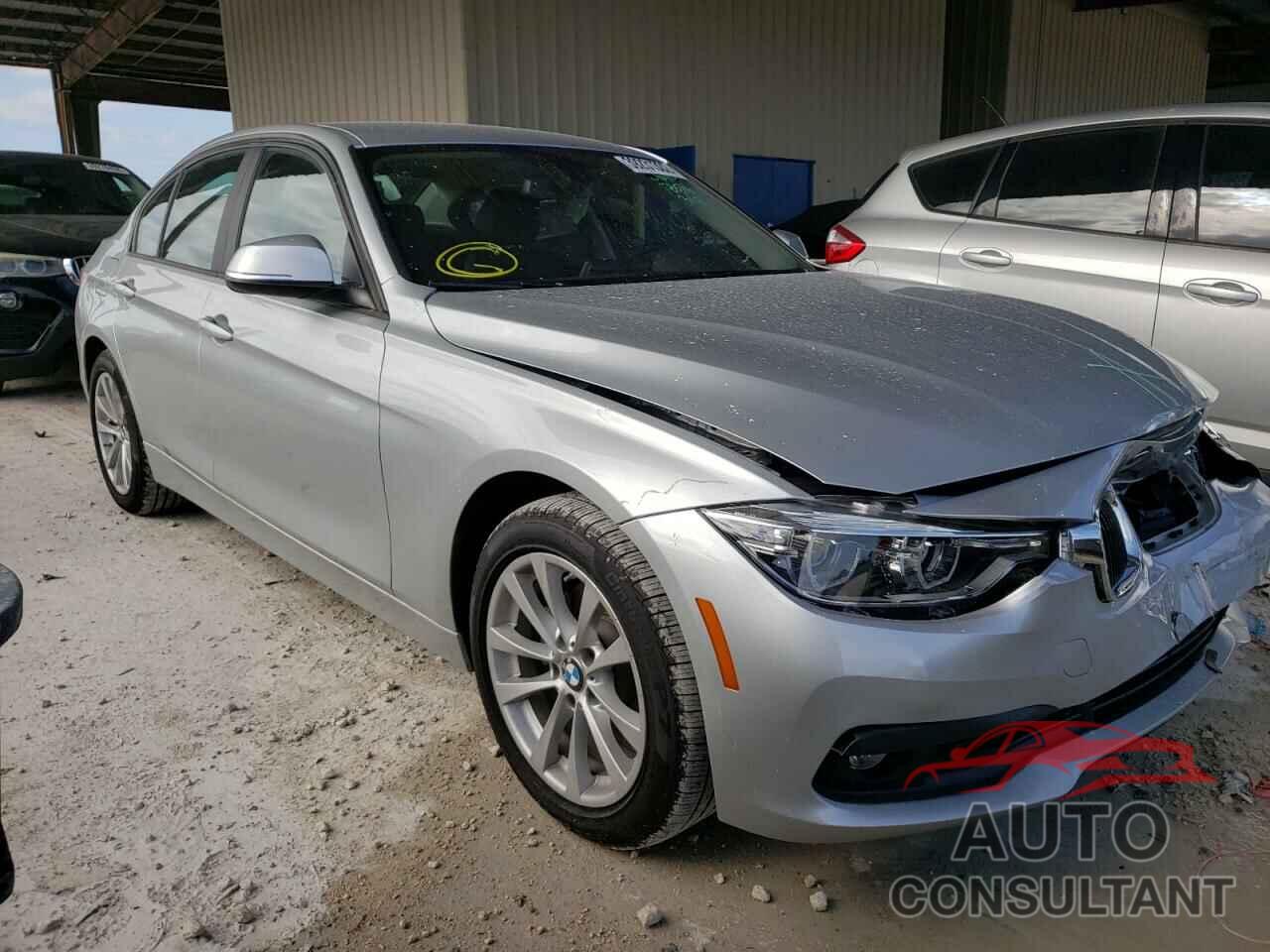 BMW 3 SERIES 2018 - WBA8A9C53JAH14387