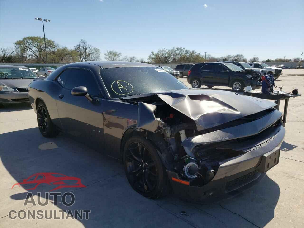 DODGE CHALLENGER 2018 - 2C3CDZAG7JH132157