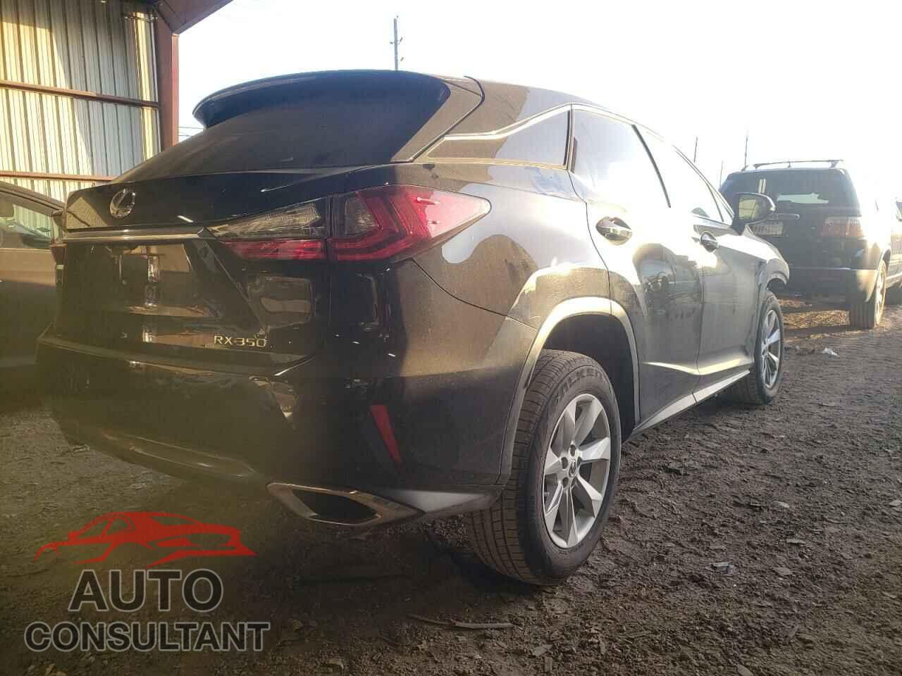 LEXUS RX350 2017 - 2T2ZZMCA8HC092142