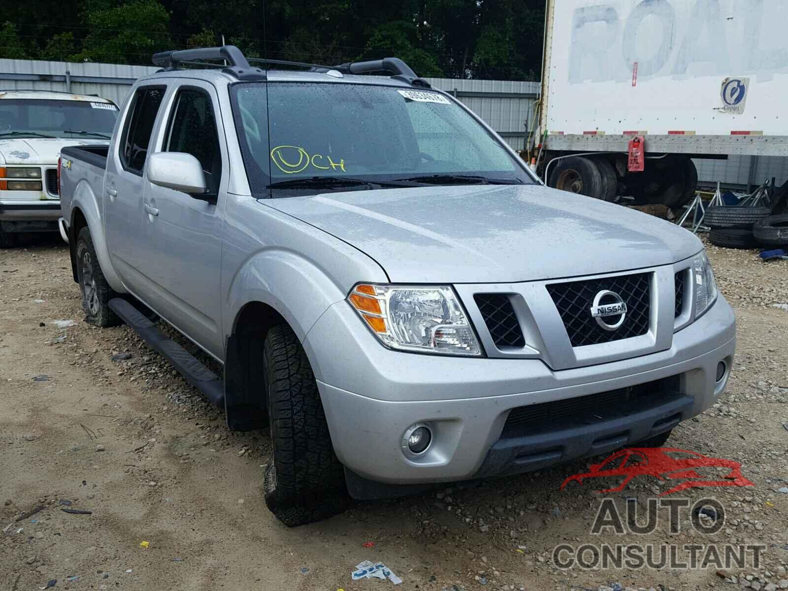 NISSAN FRONTIER 2017 - 1N6DD0EV4HN744786