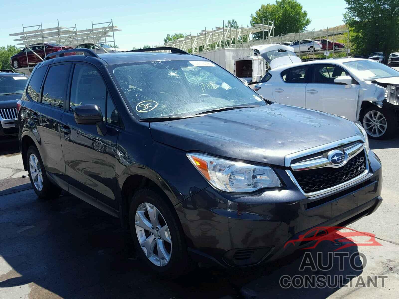 SUBARU FORESTER 2015 - JF2SJADC2FH405692