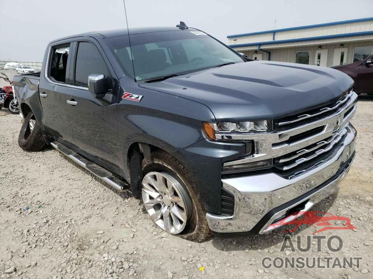 CHEVROLET SILVERADO 2022 - 1GCUYGED4NZ112253