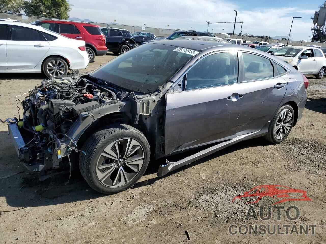 HONDA CIVIC 2017 - 2HGFC1F32HH648165