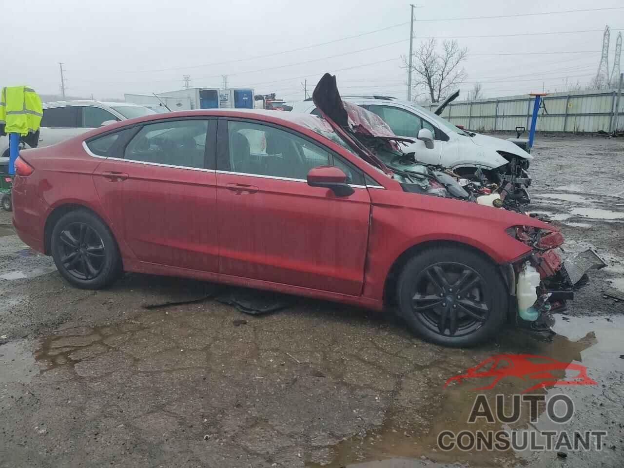 FORD FUSION 2018 - 3FA6P0HD5JR259944