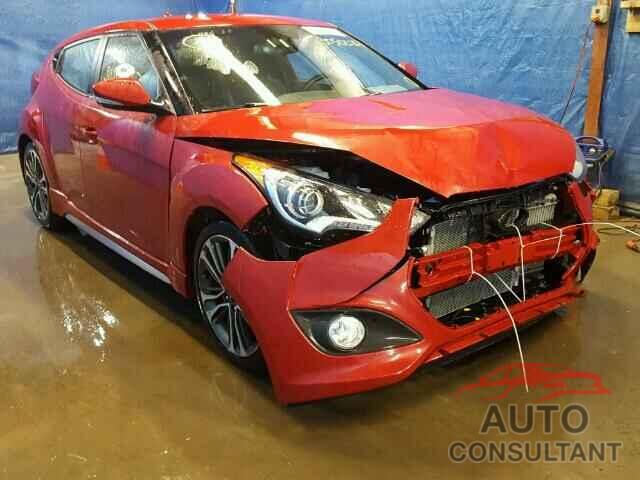 HYUNDAI VELOSTER 2016 - KMHTC6AE5GU267005