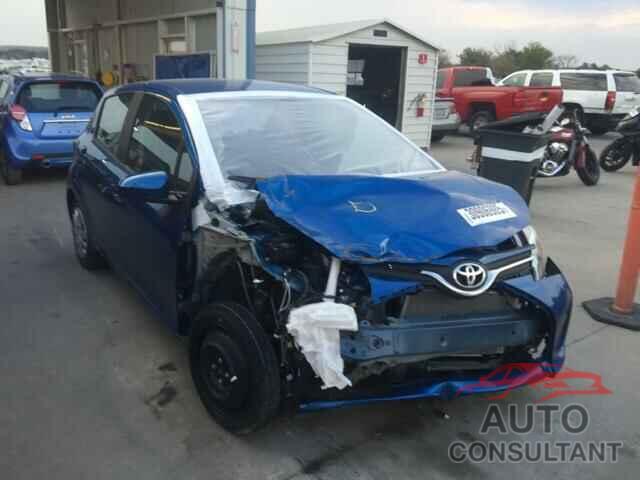 TOYOTA YARIS 2015 - VNKKTUD39FA024660
