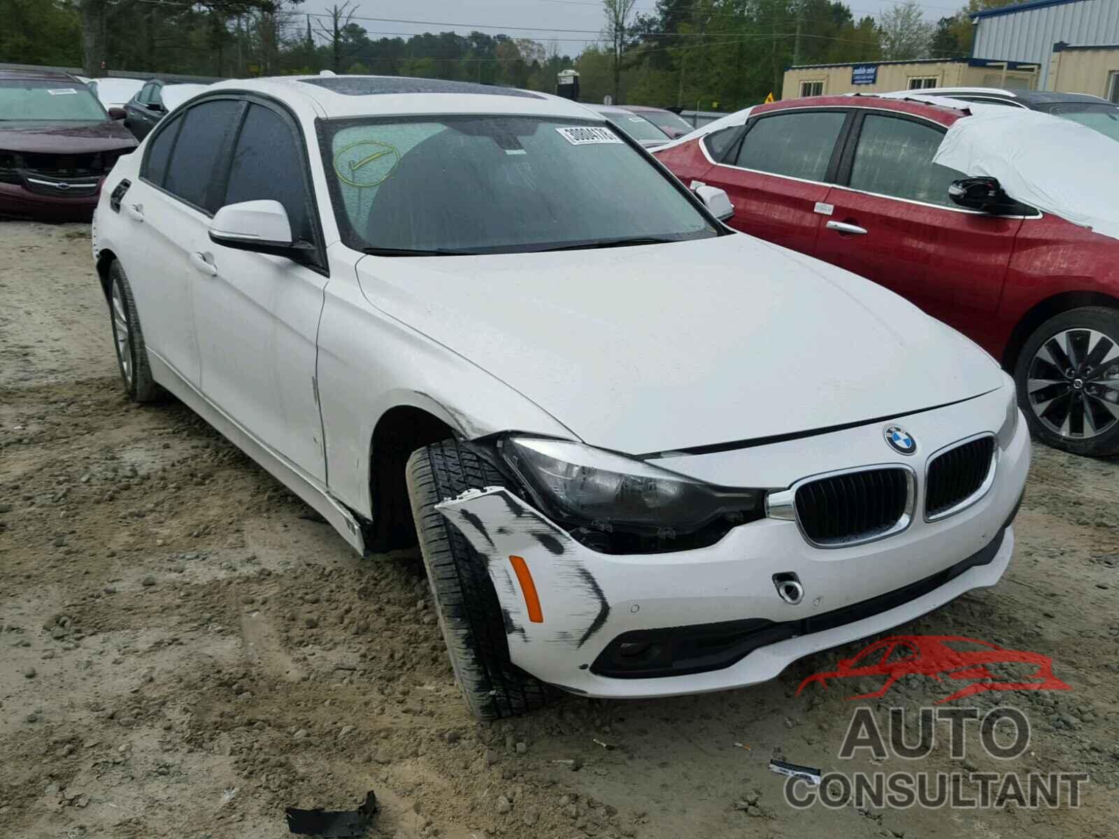 BMW 3 SERIES 2016 - WBA8E1G51GNT35855