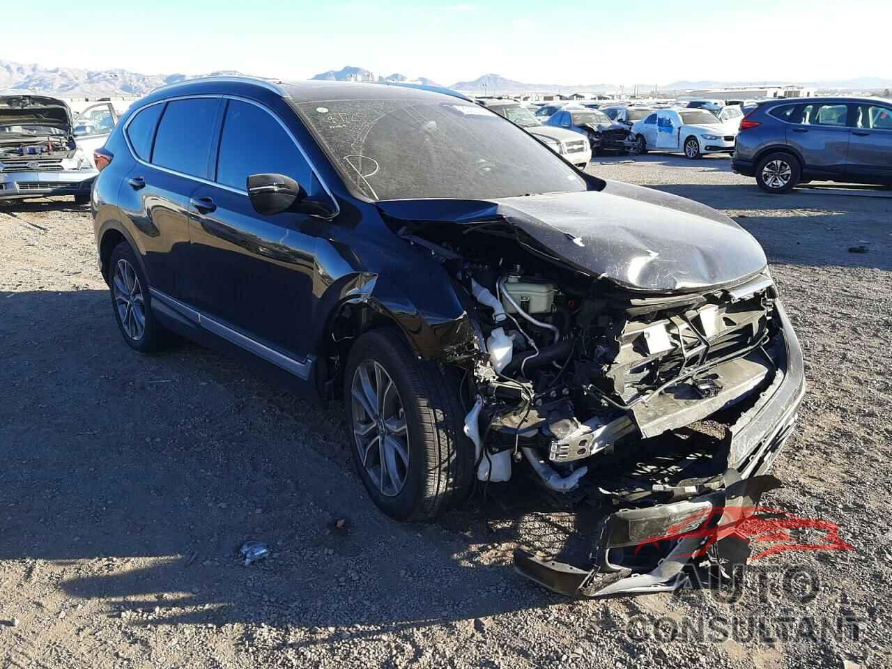 HONDA CRV 2021 - 2HKRW1H98MH417003