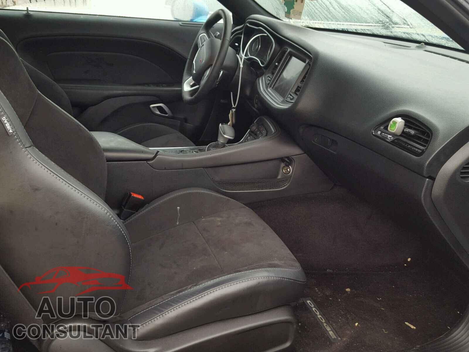 DODGE CHALLENGER 2016 - 2C3CDZFJ0GH217743