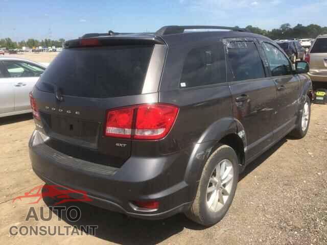 DODGE JOURNEY 2015 - 3C4PDCBB9FT568990
