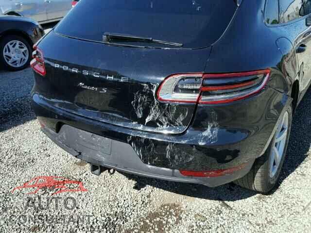 PORSCHE MACAN 2017 - WP1AA2A52HLB02321