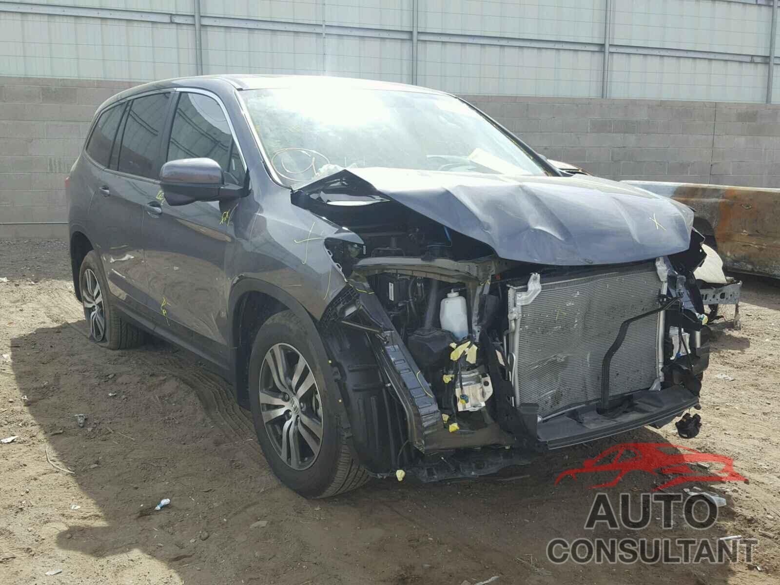 HONDA PILOT 2017 - 5FNYF6H84HB006976