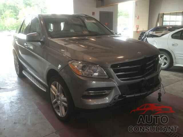 MERCEDES-BENZ ML350 2015 - 4JGDA5HB7FA451877