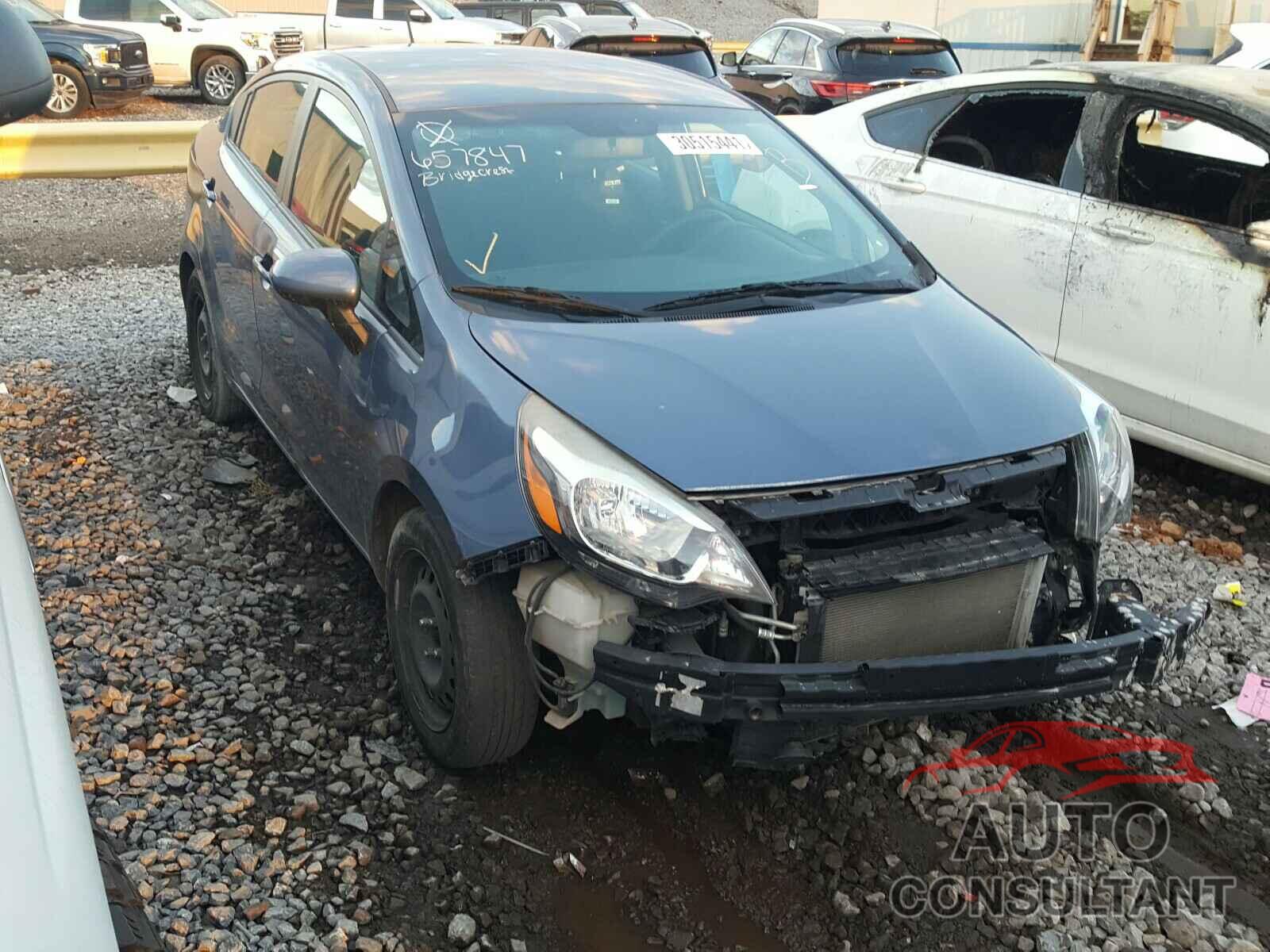 KIA RIO 2016 - KNADM4A36G6657847