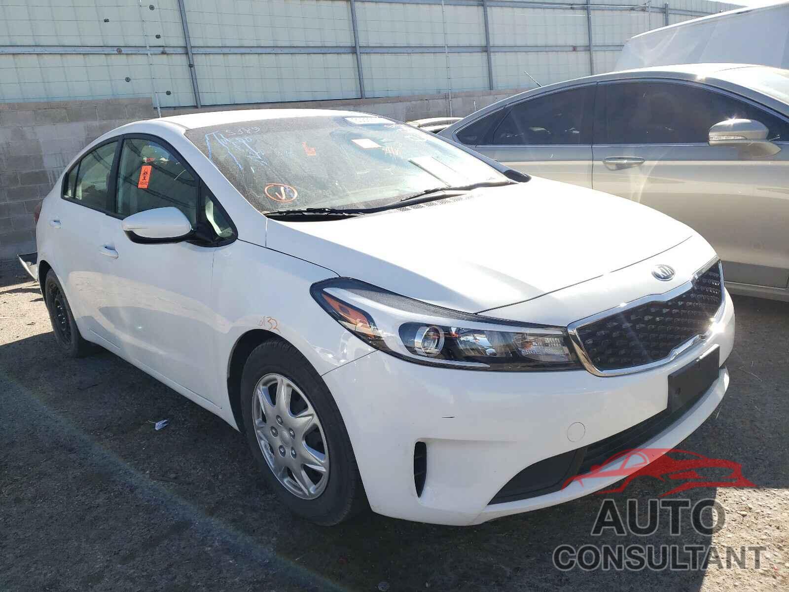 KIA FORTE 2017 - 3KPFK4A72HE114737