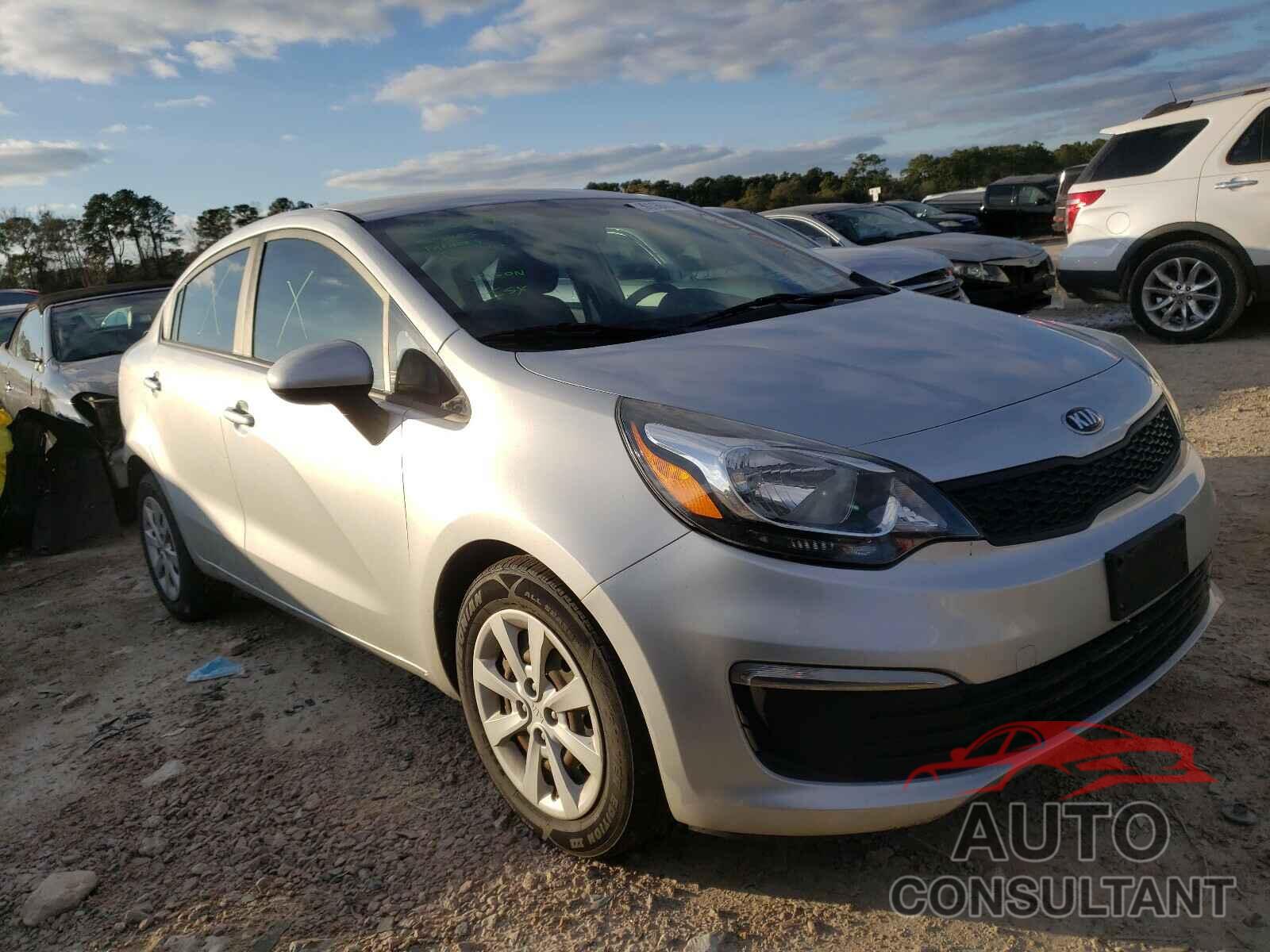 KIA RIO 2016 - KNADM4A30G6624780