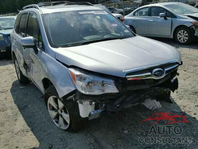 SUBARU FORESTER 2016 - JF2SJADC6GH541146