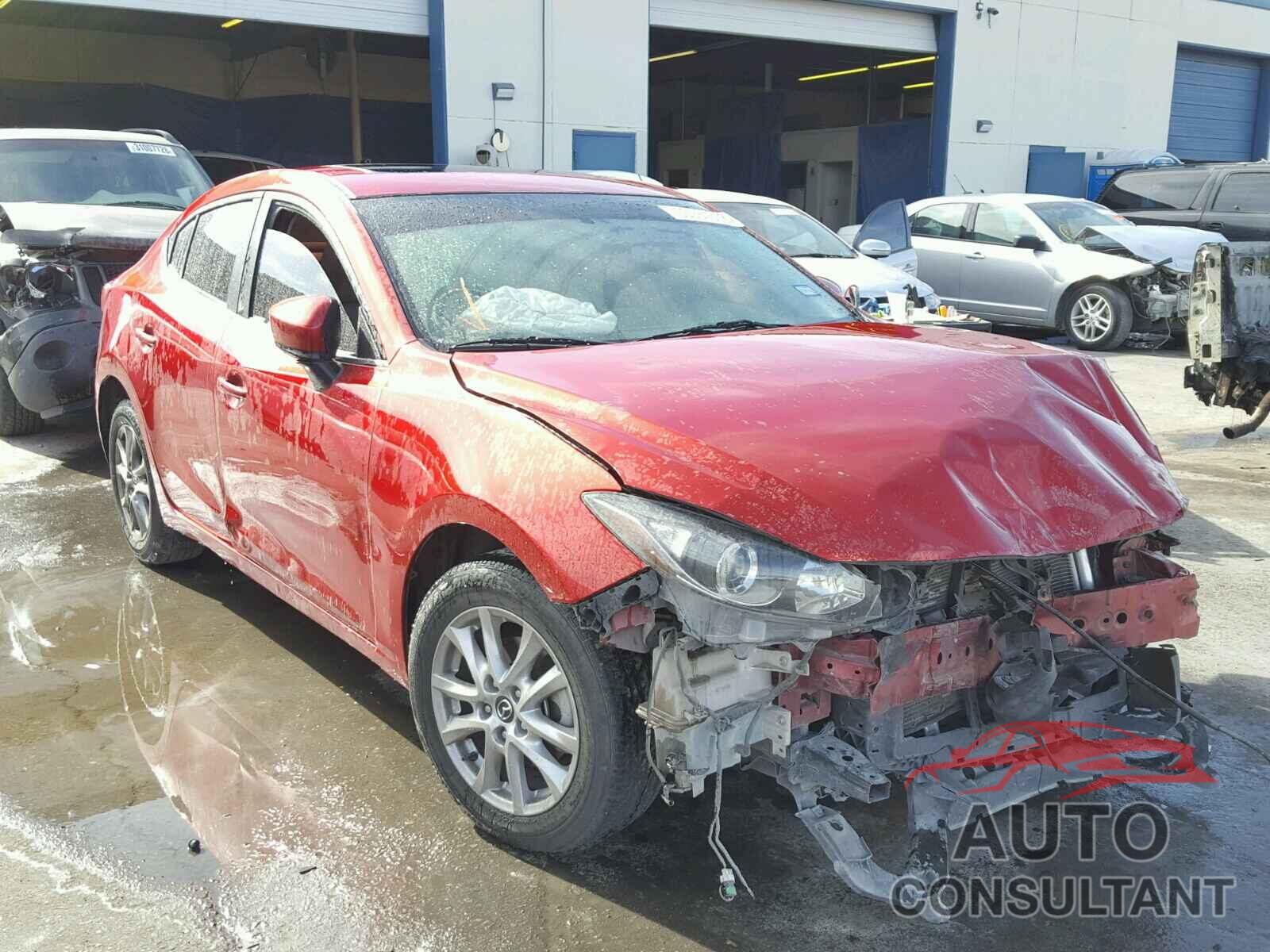 MAZDA 3 2015 - 3MZBM1V75FM129668