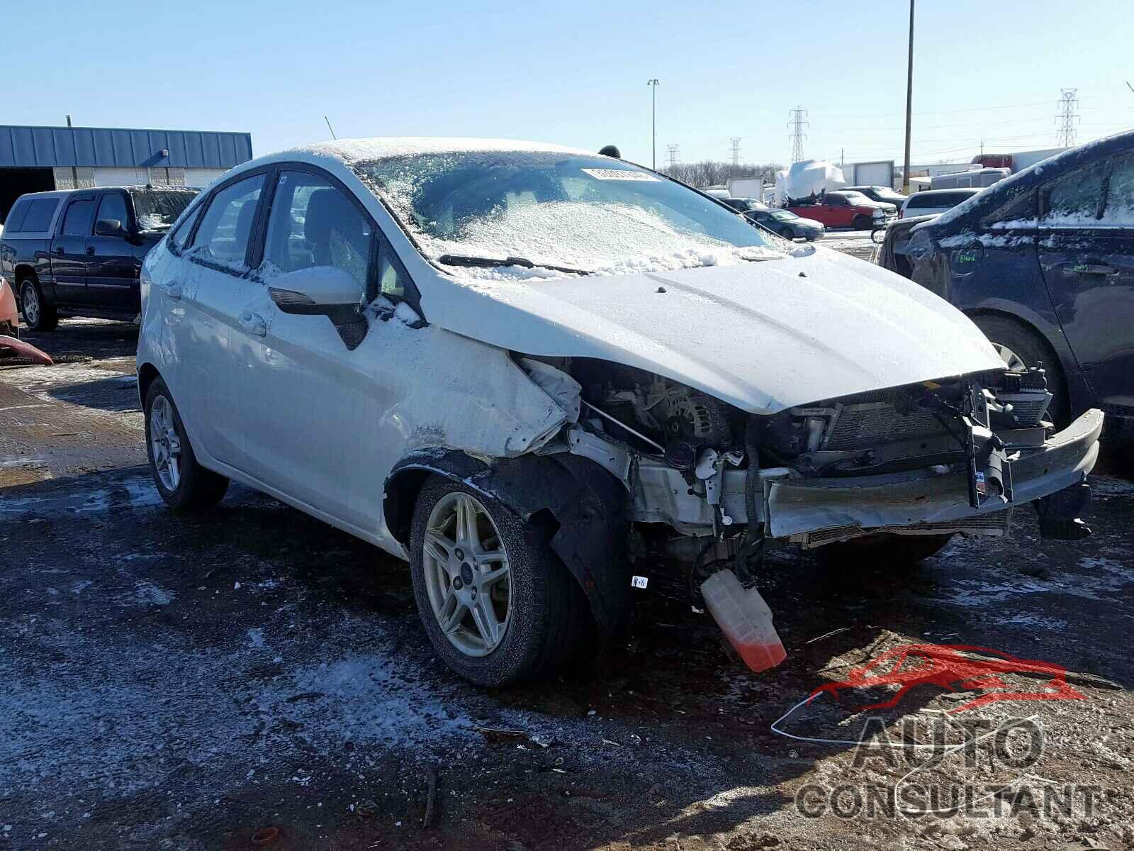FORD FIESTA 2018 - KNDMB5C14H6224667
