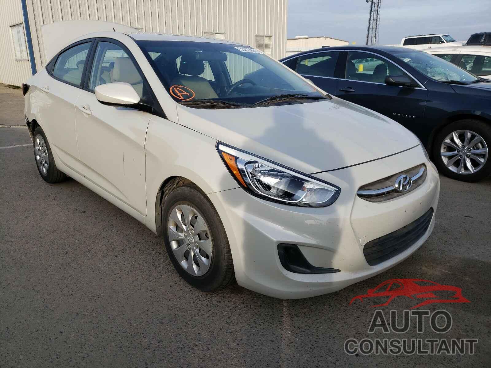 HYUNDAI ACCENT 2016 - KMHCT4AE4GU072016