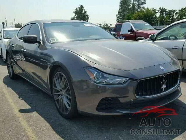 MASERATI ALL MODELS 2015 - ZAM57RTA8F1129998