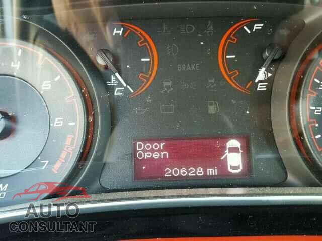 DODGE DART 2015 - 1C3CDFAA6FD422971
