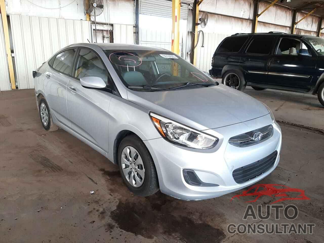 HYUNDAI ACCENT 2016 - KMHCT4AE9GU122165