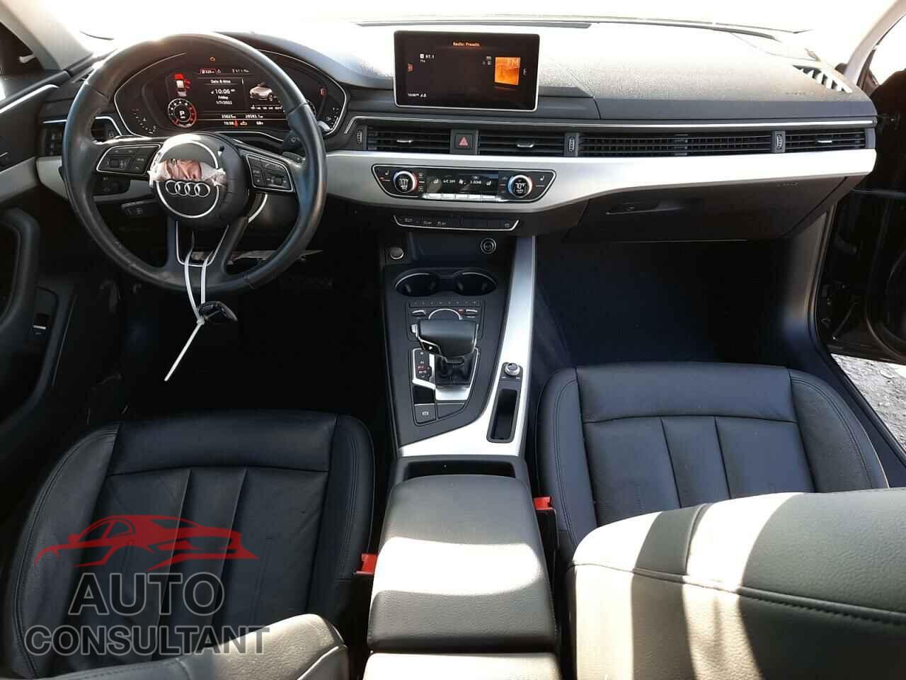 AUDI A4 2017 - 5YJ3E1EB4JF074653