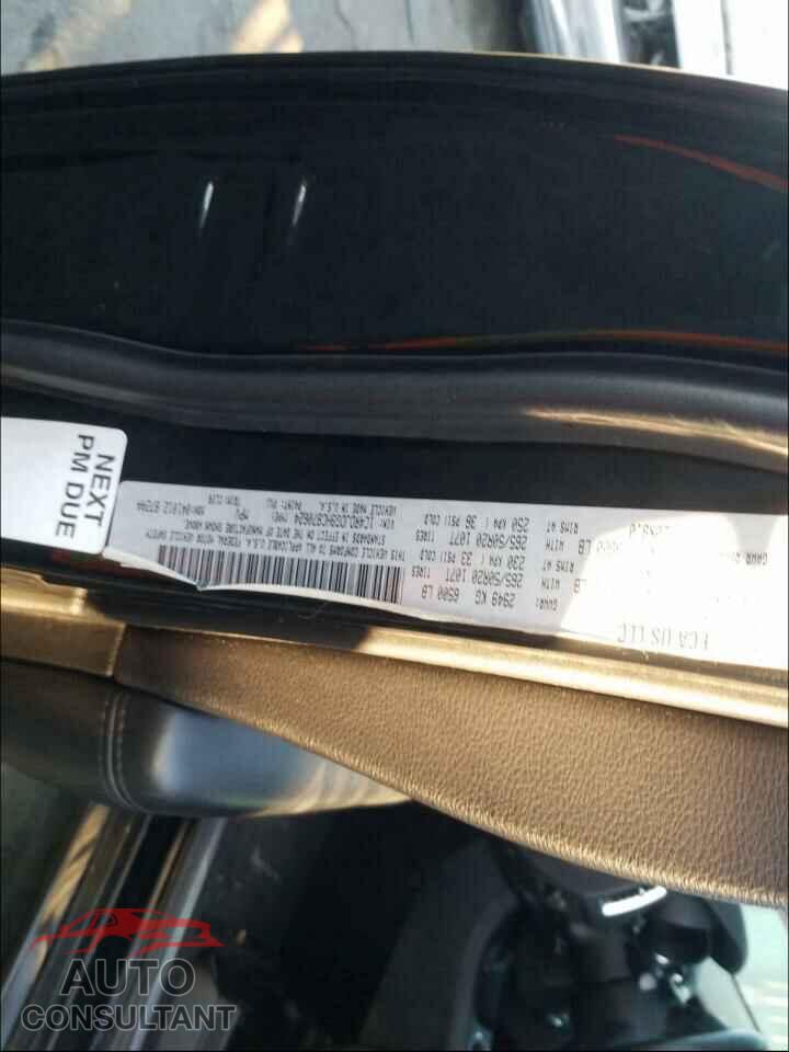 DODGE DURANGO 2017 - 1C4RDJDG9HC870624
